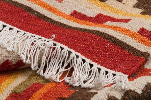Tappeto-India-Kilim-182x125-cm-Dettaglio