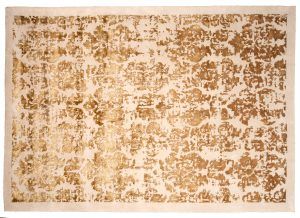 Tappeto moderno Nepal Margot 244x174cm visione dall'alto