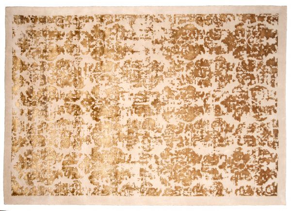 Tappeto moderno Nepal Margot 244x174cm visione dall'alto