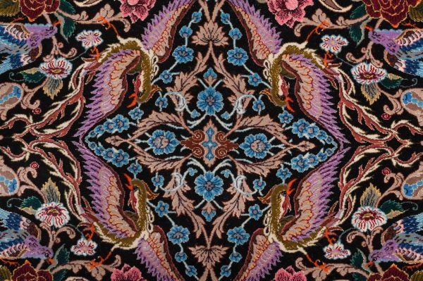 Tappeto-Persiano-Isfahan-175x117-cm-Dettaglio
