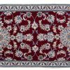 Tappeto Persiano Nain 190x78cm visione dall'alto