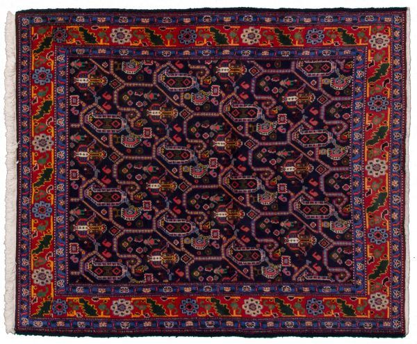 Tappeto-Persiano-Sanandaj-148x126-cm-Alto