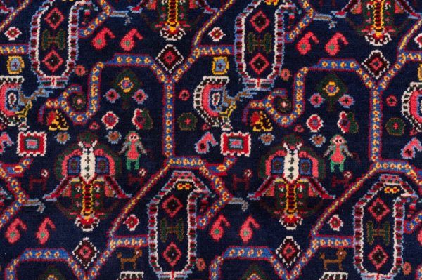 Tappeto-Persiano-Sanandaj-148x126-cm-Dettaglio