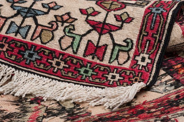 Tappeto-Persiano-Sumak-185x72-cm-Dettaglio