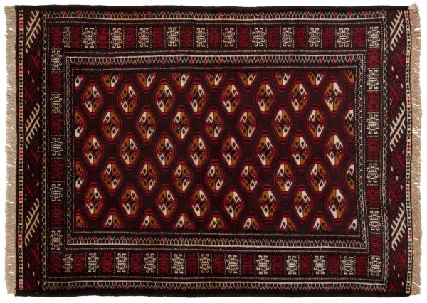 Tappeto-Persiano-Turkeman-156x-112-cm-Alto