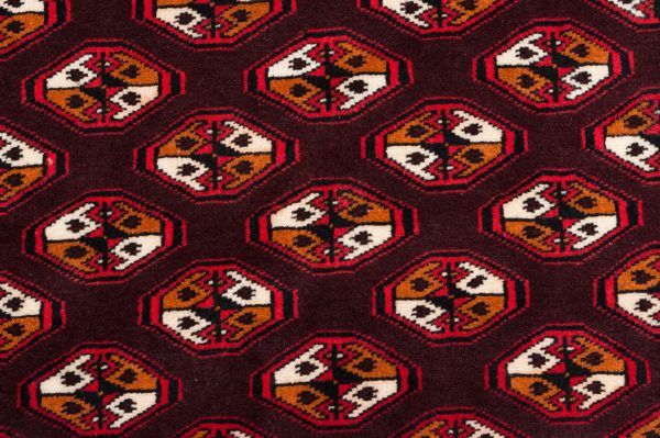 Tappeto-Persiano-Turkeman-156x-112-cm-Dettaglio