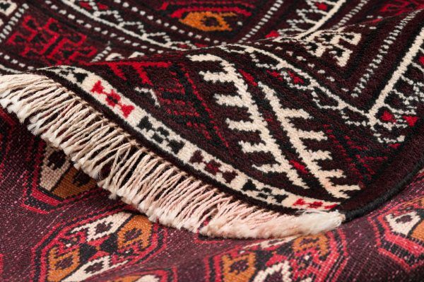 Tappeto-Persiano-Turkeman-156x-112-cm-Dettaglio