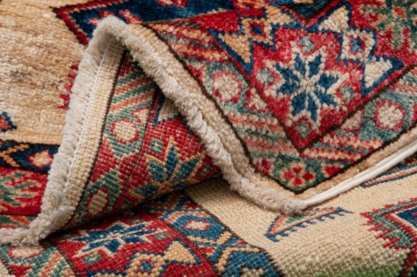 Tappeto-Afgano-Kazak-Super-82x56cm-dettaglio