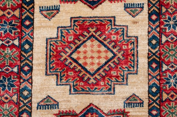 Tappeto-Afgano-Kazak-Super-82x56cm-dettaglio