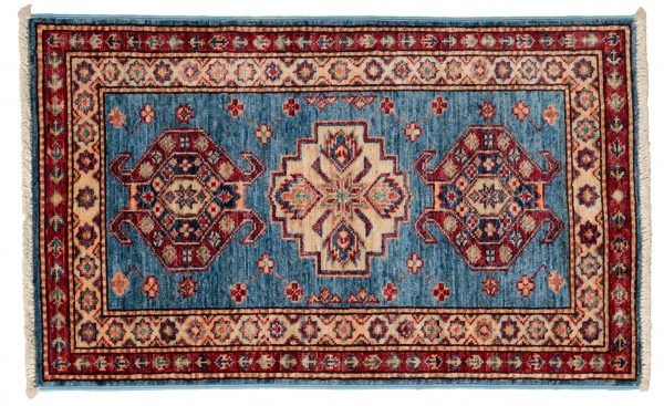 Tappeto-Afgano-Kazak-Gold-94x57cm-Alto