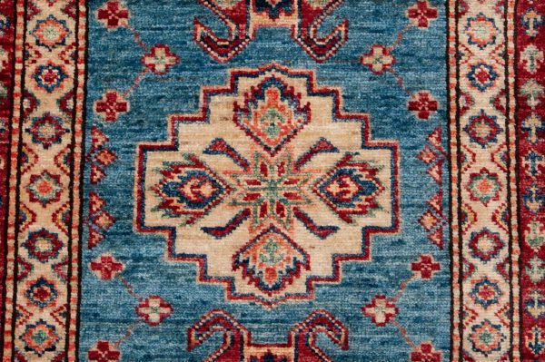 Tappeto-Afgano-Kazak-Gold-94x57cm-Dettaglio