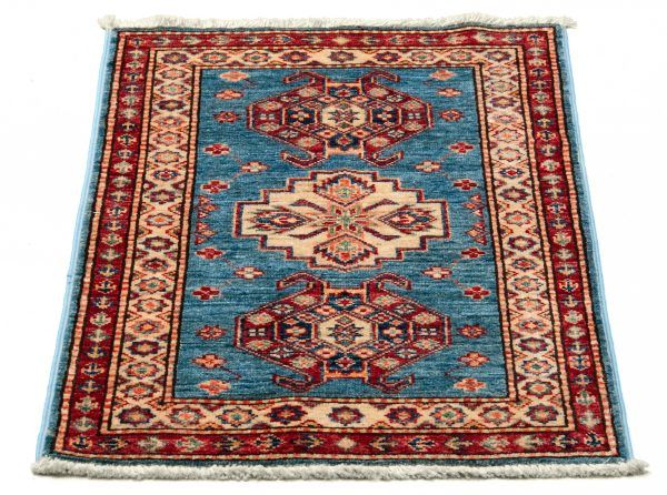 Tappeto-Afgano-Kazak-Gold-94x57cm-Prospettiva