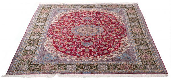 tappeto Persiano Isfahan Prospettiva