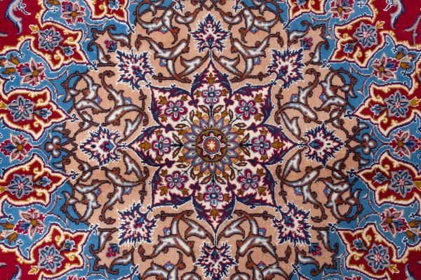 tappeto Persiano Isfahan dettaglio