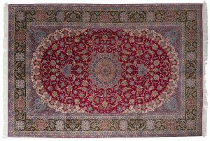 Tappeto Persiano Isfahan alto