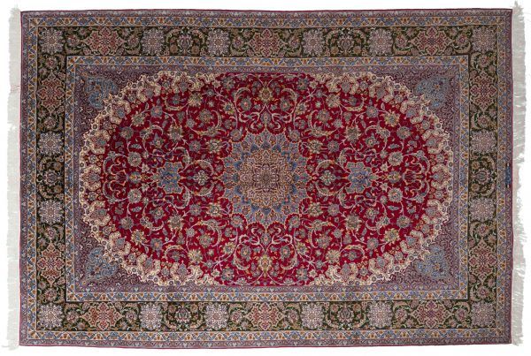 Tappeto Persiano Isfahan alto