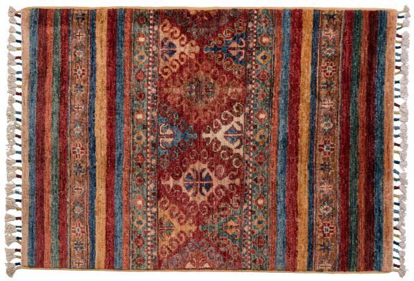 Tappeto-Afgano-Chapat-92x57-cm-Alto
