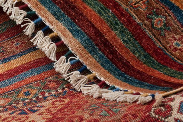 Tappeto-Afgano-Chapat-92x57-cm-Dettaglio