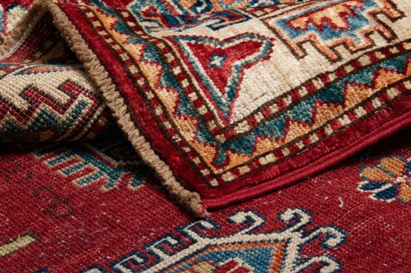 Tappeto-Afgano-Kazak-Super-147x99cm-Dettaglio