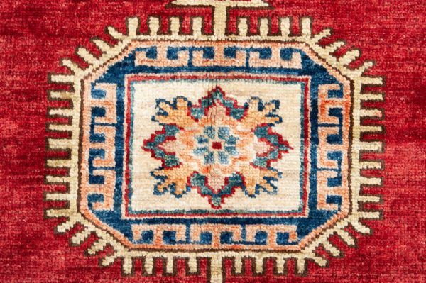Tappeto-Afgano-Kazak-Super-147x99cm-Dettaglio