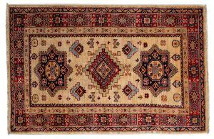 Tappeto-Afgano-Kazak-Super-153x100cm-Alto