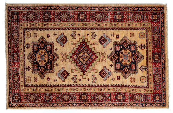 Tappeto-Afgano-Kazak-Super-153x100cm-Alto