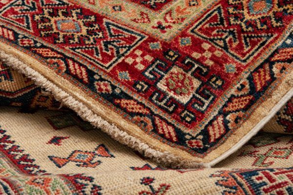 Tappeto-Afgano-Kazak-Super-153x100cm-Dettaglio