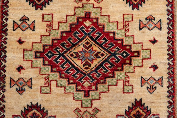 Tappeto-Afgano-Kazak-Super-153x100cm-Dettaglio