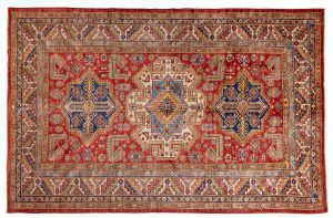 Tappeto-Afgano-Kazak-Super-Alto