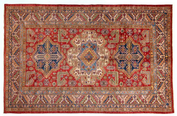Tappeto-Afgano-Kazak-Super-Alto