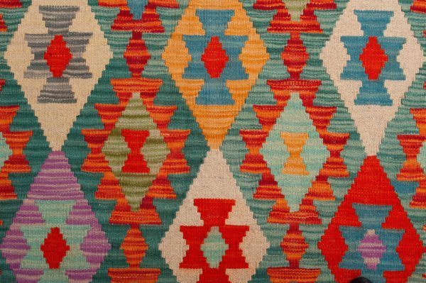 Tappeto-Afgano-Kilim-Dettaglio