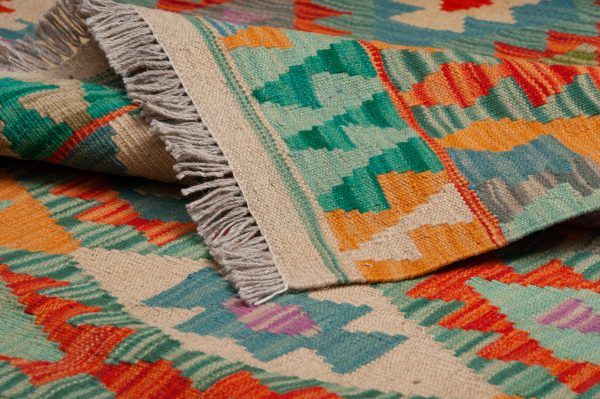 Tappeto-Afgano-Kilim-Dettaglio