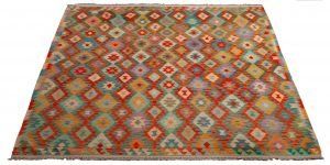 Tappeto-Afgano-Kilim-Prospettiva
