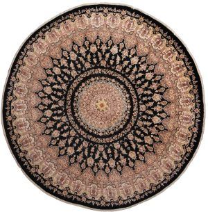 Tappeto Pakistano Islamabad Fine 248cm visione dall'alto