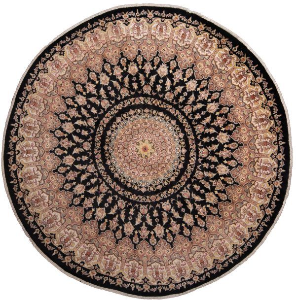 Tappeto Pakistano Islamabad Fine 248cm visione dall'alto