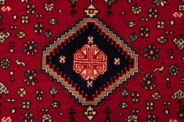 Tappeto-Persiano-Abadeh-150x72-cm-Dettaglio