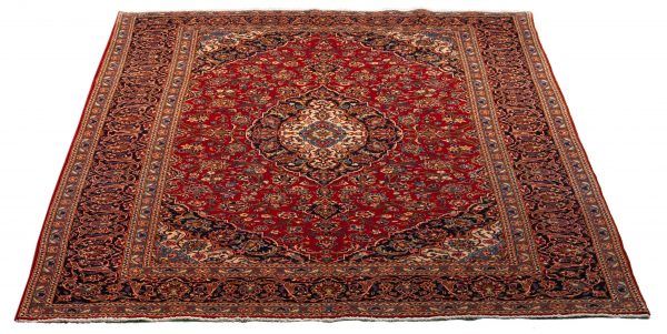 Tappeto-Persiano-Kashan-prospettiva
