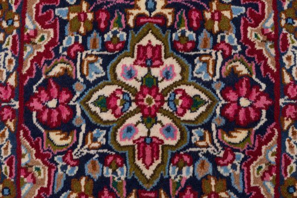 Tappeto-Persiano-Kerman-103x64-cm-Dettaglio