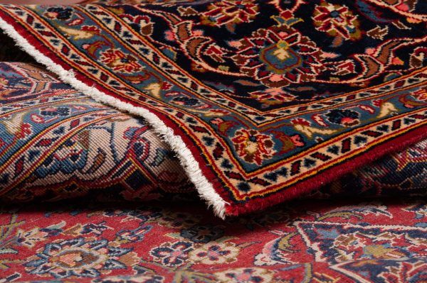Tappeto-Persiano-Kashan-prospettiva