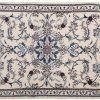 Tappeto Persiano Nain 130x89cm visione dall'alto