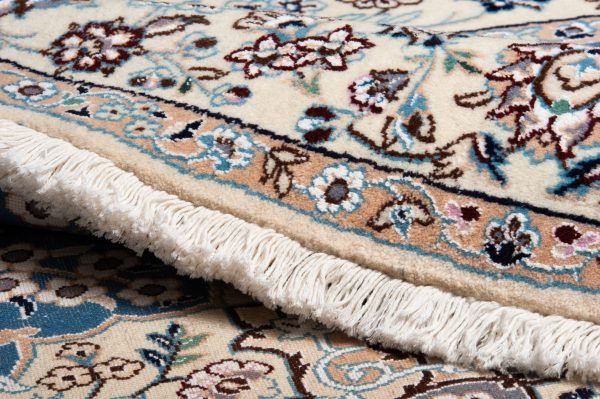 Tappeto-Persiano-Nain-244cm-dettaglio