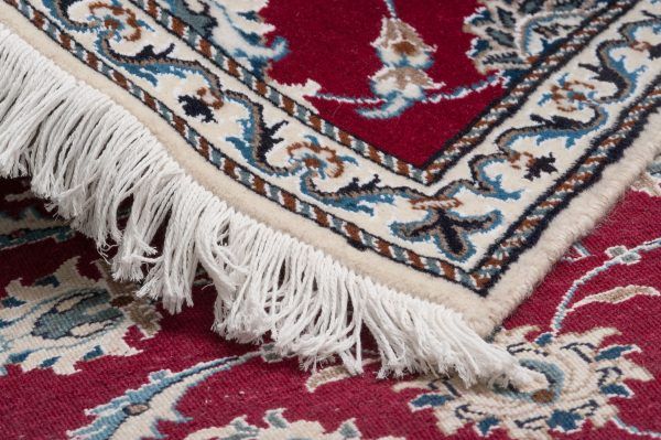 Tappeto-Persiano-Nain-245x77-cm-Dettaglio
