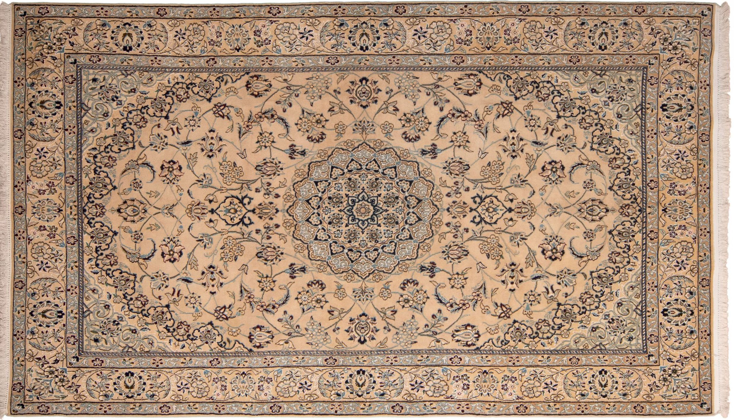 Tappeto-Persiano-Nain-9-capi-257x150cm-Alto