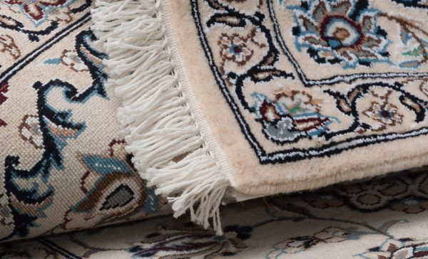 Tappeto-Persiano-Nain-9-capi-95x65-cm-Dettaglio