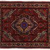 Tappeto Persiano Saruk 90x70cm visione dall'alto