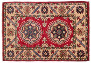 Tappeto-Afgano-Uzbek-88x58-cm-Alto