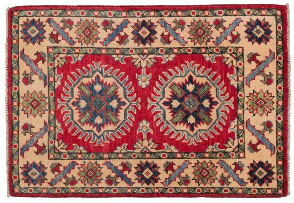 Tappeto-Afgano-Uzbek-88x58-cm-Alto