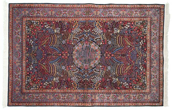 Tappeto Cinese Berkana 274x183cm visione dall'alto
