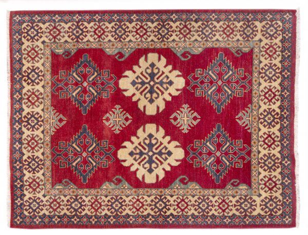 Tappeto-Afgano-Uzbek-200x153cm-Alto