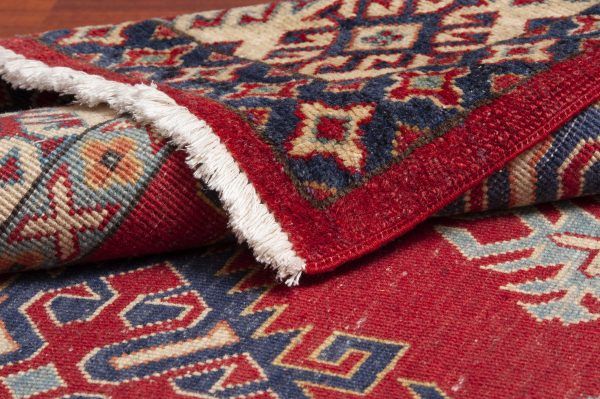 Tappeto-Afgano-Uzbek-200x153cm-Dettaglio